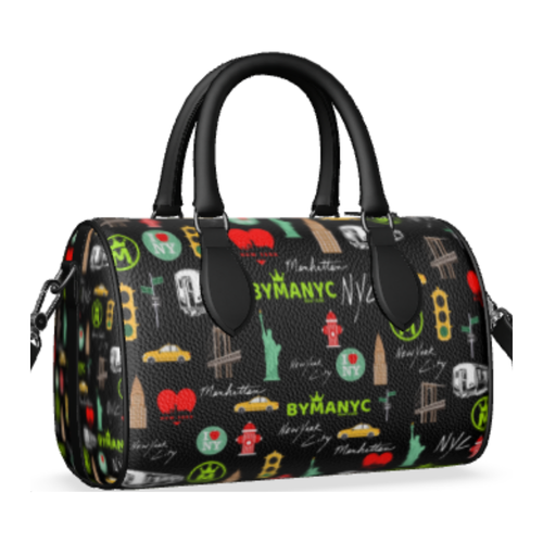 Load image into Gallery viewer, BYMANYC ® New York Cityscape Tote - A Symphony of Elegance
