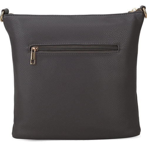 Load image into Gallery viewer, MKF Collection Nala Vegan Shoulder Bag - Elegant Color Block Design
