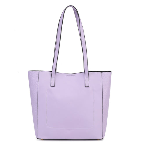 Load image into Gallery viewer, Lea Tote Handbag Vegan Leather Women
