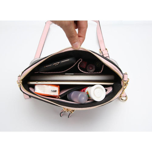 Load image into Gallery viewer, Suki Checkered Crossbody Handbag
