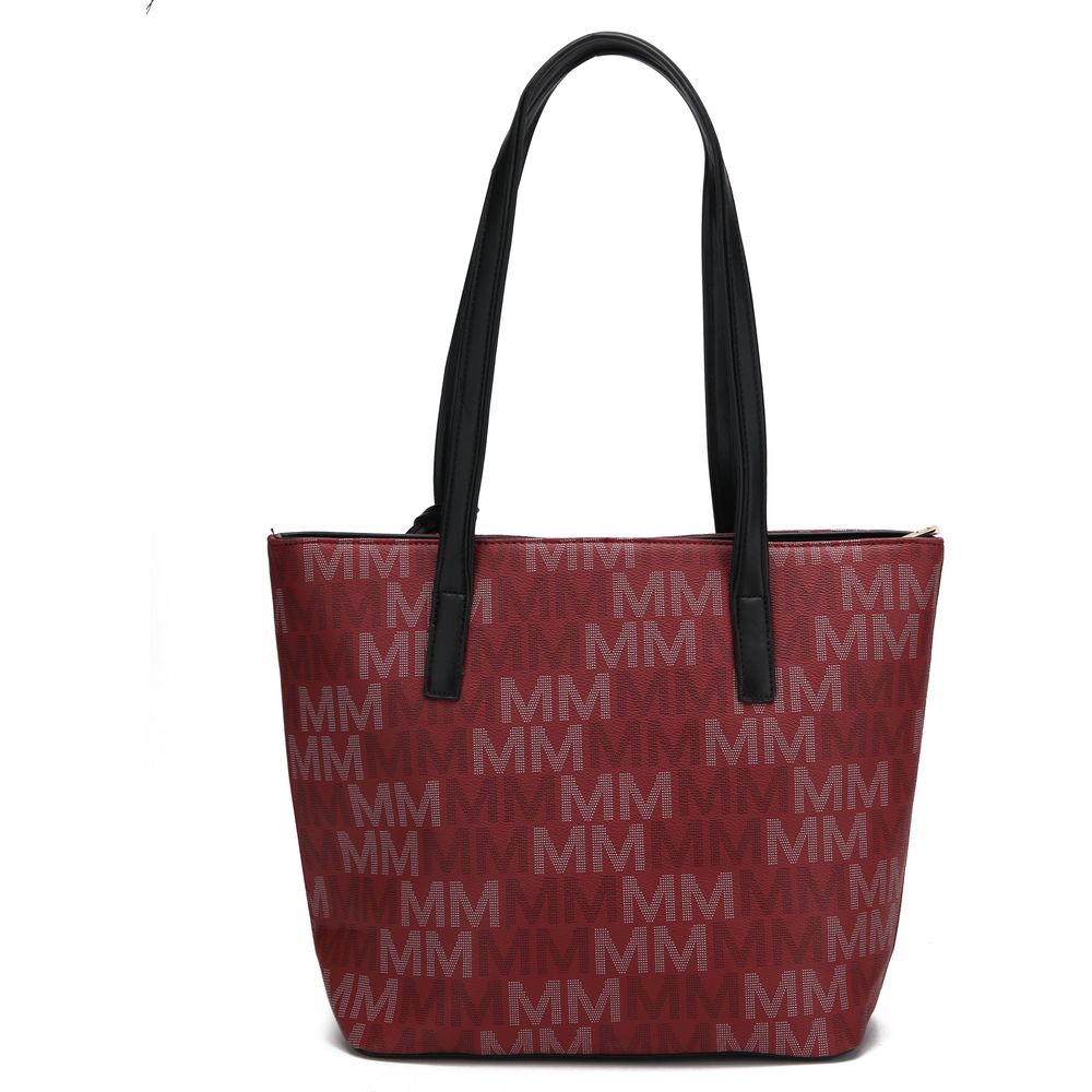 3PC Aylet M Tote with Mini Bag and Wristlet Pouch