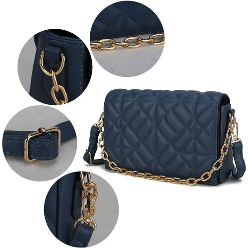 Load image into Gallery viewer, Ursula Crossbody Bag - Timeless Elegance
