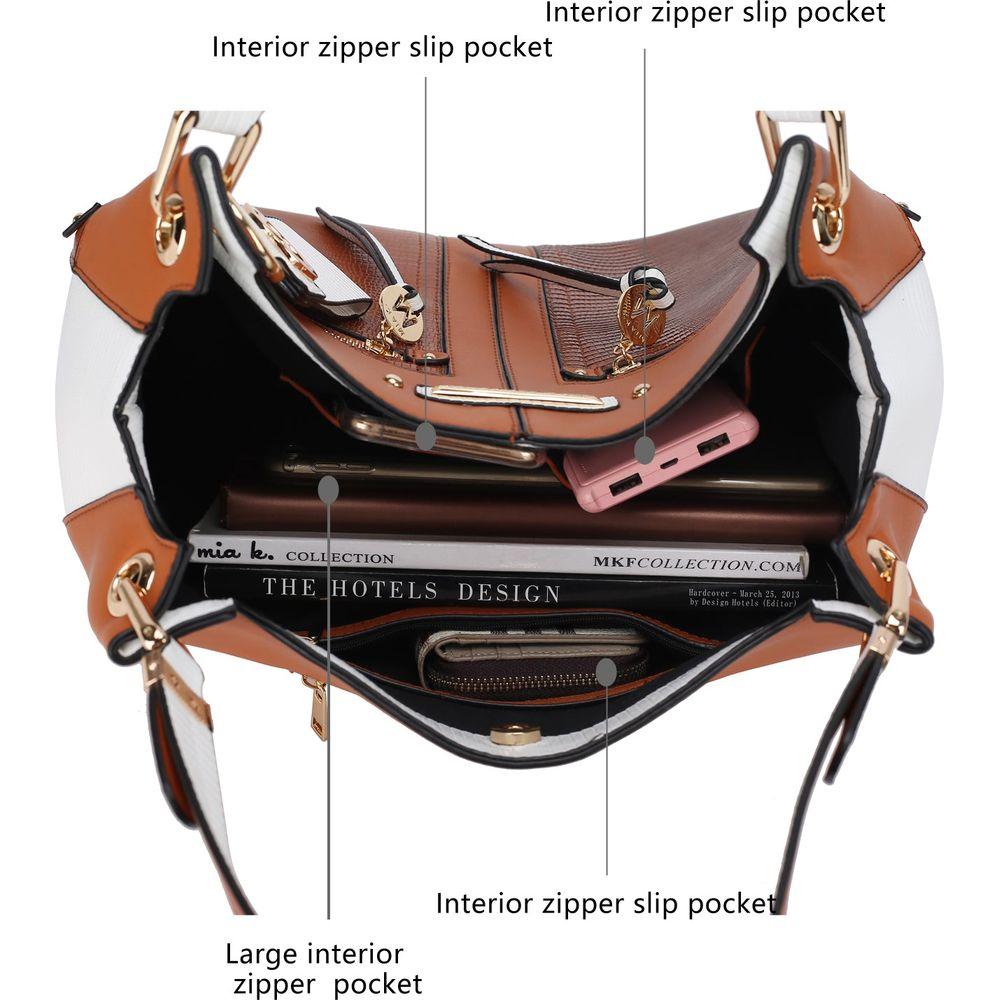 Sofia Tote with Keyring - A Luxury Experience in Vegan Leather