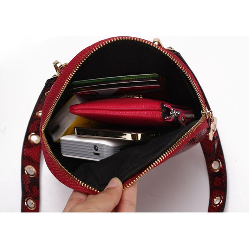 Load image into Gallery viewer, Hailey Smartphone Convertible Crossbody Bag
