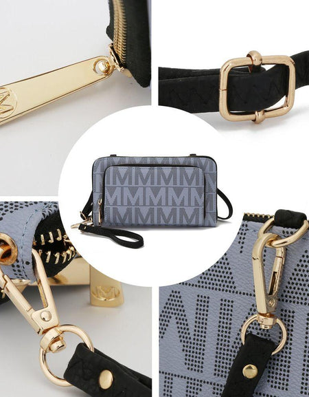Dilma Wallet Smartphone Convertible Crossbody Handbag - A Luxurious All-in-One Accessory
