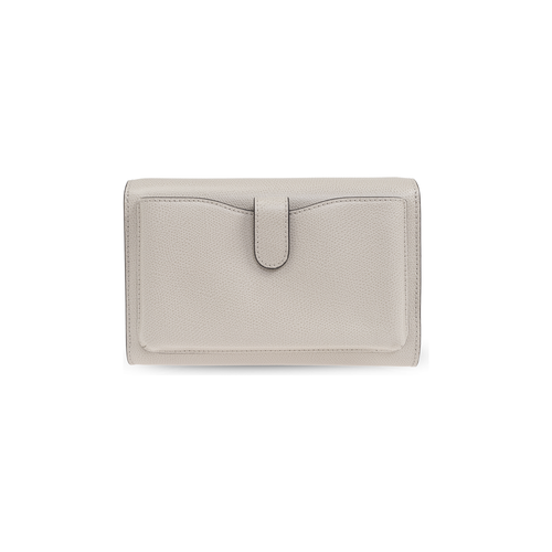 Load image into Gallery viewer, FURLA CAMELIA Strap Wallet - Elegant Suede Handbag
