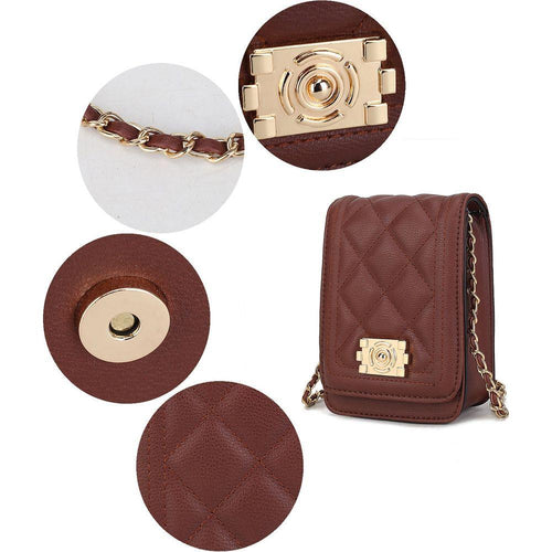 Load image into Gallery viewer, Gemma Crossbody Bag - A Luxurious Statement Piece
