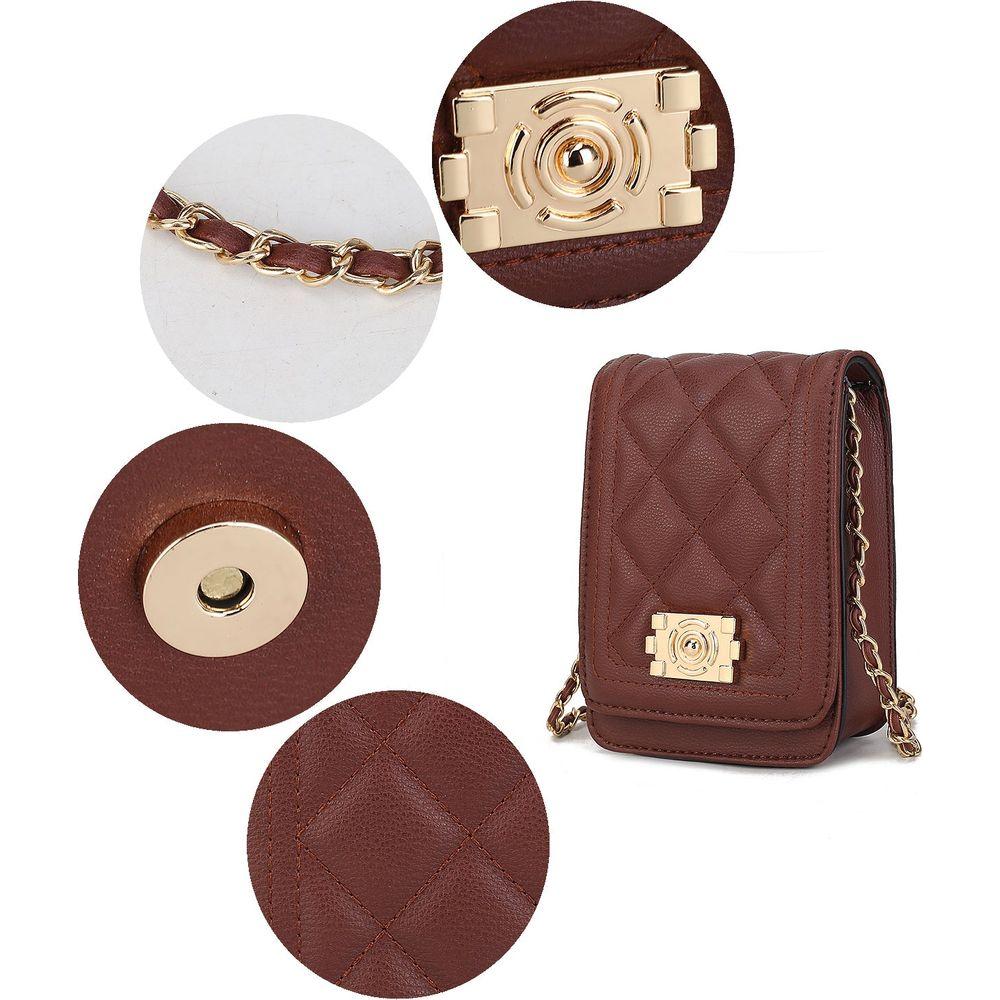 Gemma Crossbody Bag - A Luxurious Statement Piece