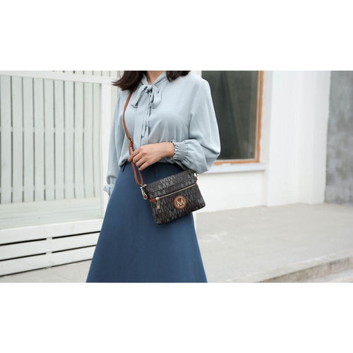 Load image into Gallery viewer, Heidi M Signature Crossbody Bag - Elegant Class Redefined
