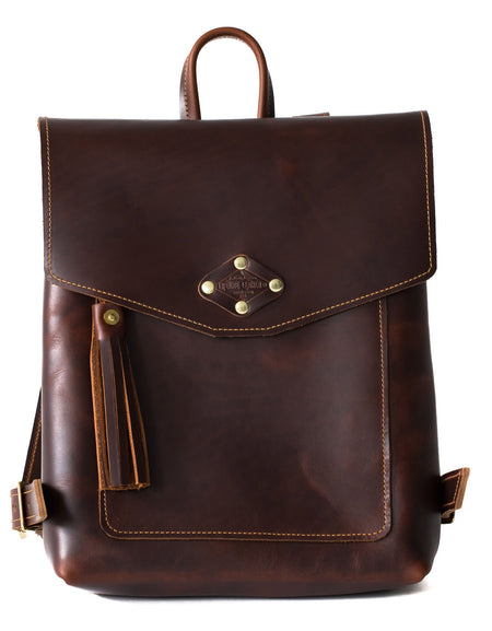 Leather Rucksack