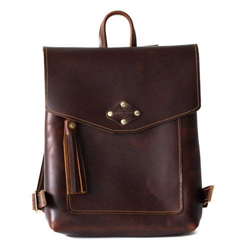 Load image into Gallery viewer, Leather Rucksack
