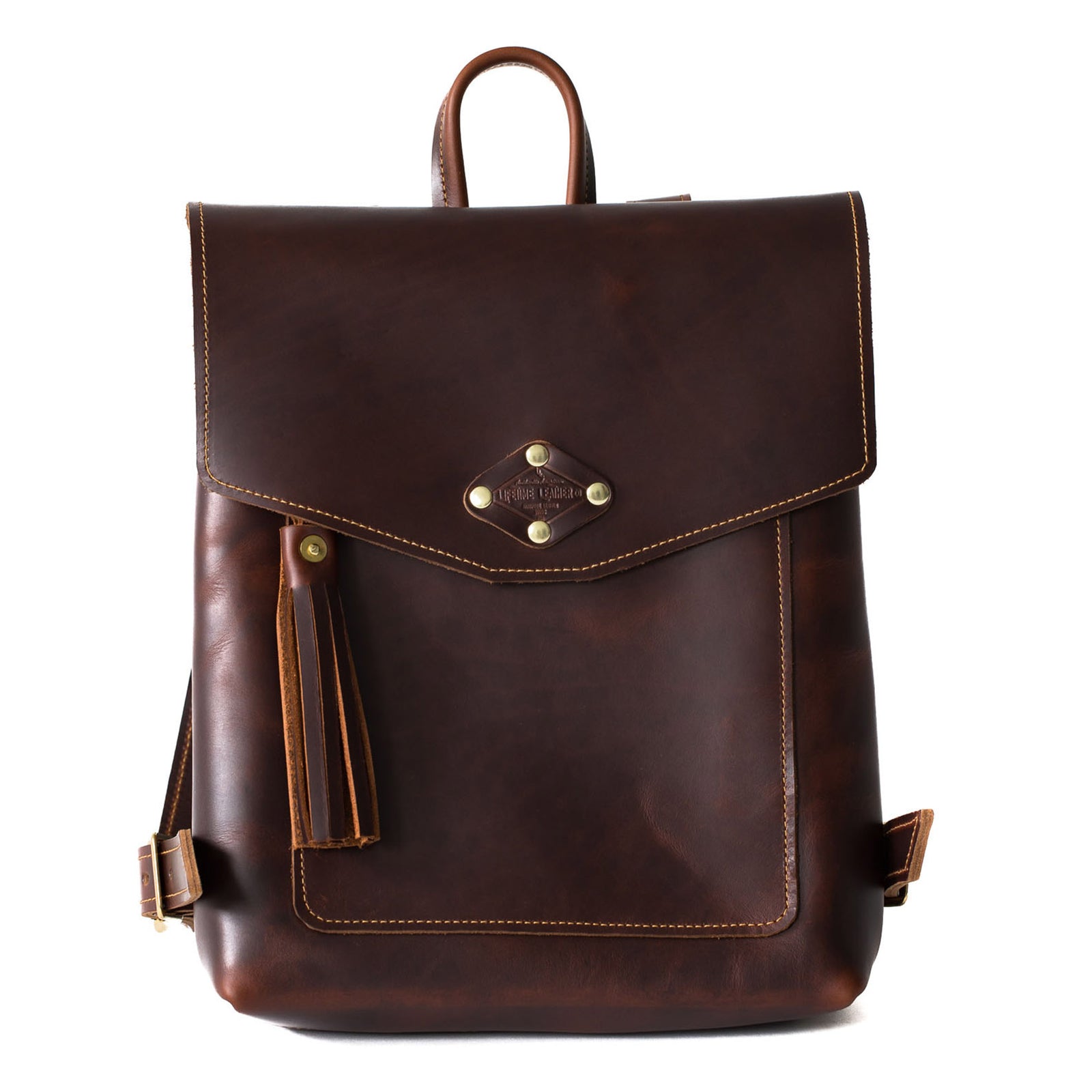Leather Rucksack