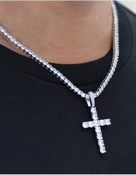 PANACHE 4MM 925 Tennis Choker - A Touch of Glamour