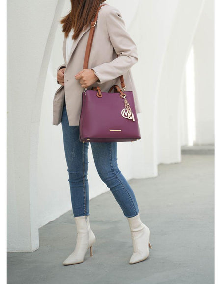 Kearny Vegan Leather Women Tote Bag - The Epitome of Elegance