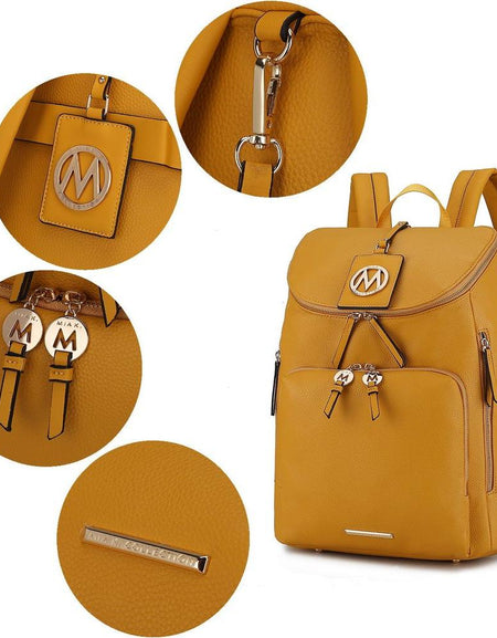 Angela Large Backpack Vegan Leather