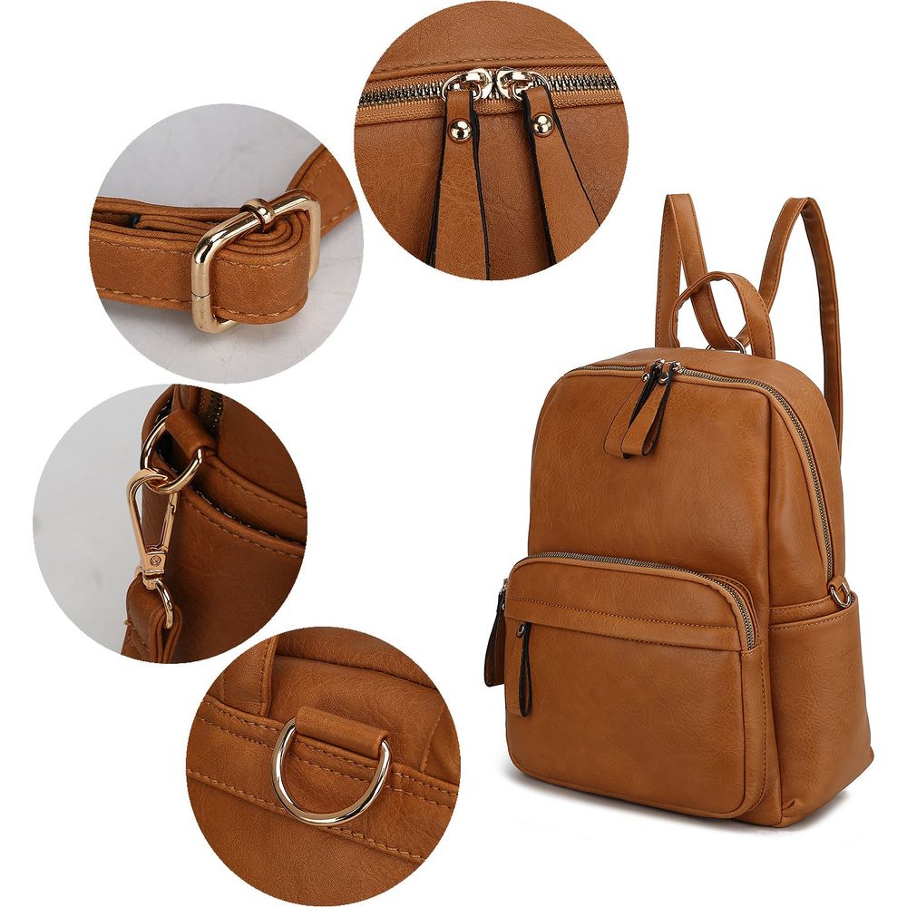 Yolane Backpack Convertible Crossbody Bag