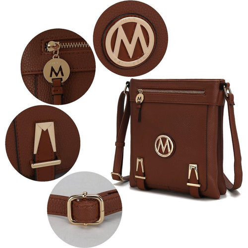 Load image into Gallery viewer, Greta Crossbody Bag - A Touch of Elegance
