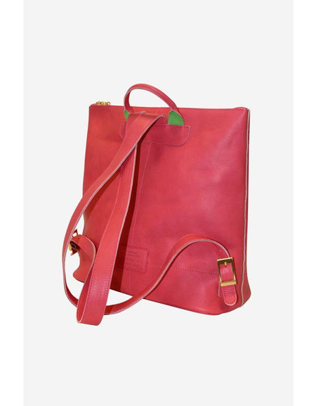 Leather Venetian Backpack