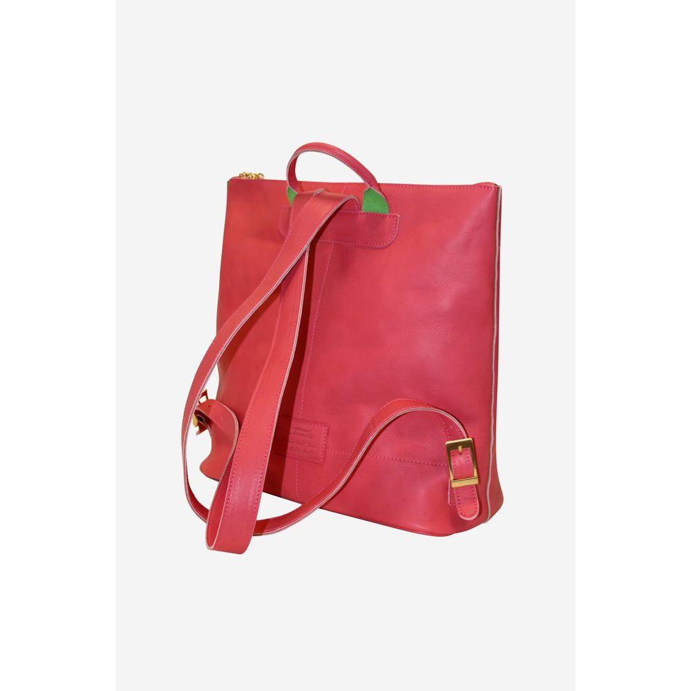 Leather Venetian Backpack