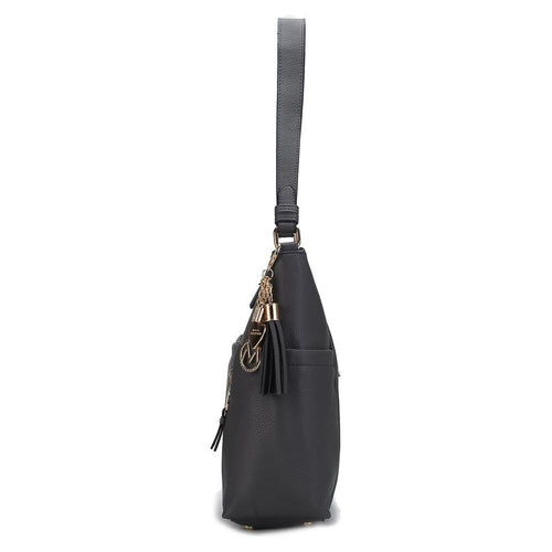 Load image into Gallery viewer, Ruby Vegan Leather Women Shoulder Bag
