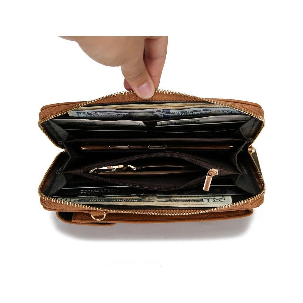 Caddy Phone Wallet Crossbody Bag