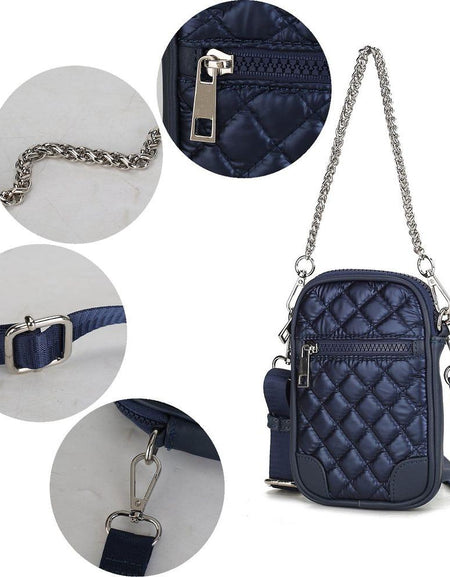 MKF Collection Betty Smartphone Crossbody Bag