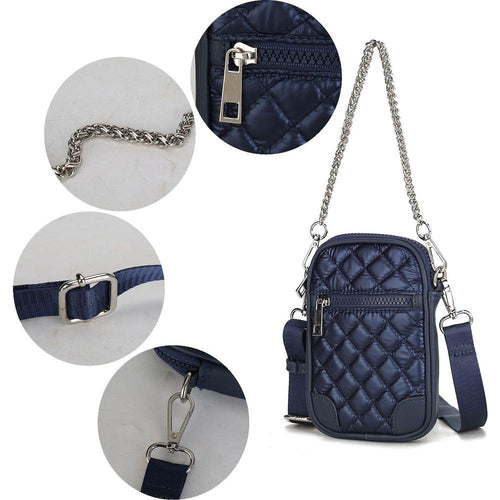 Load image into Gallery viewer, MKF Collection Betty Smartphone Crossbody Bag
