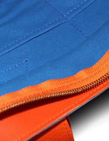 Leather Solar Bag