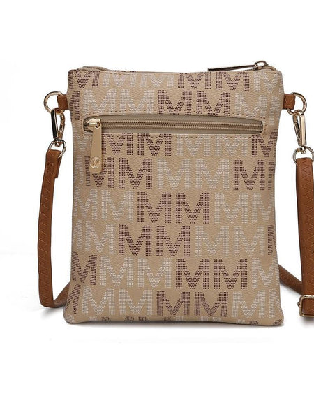 Gaia Milan M Signature Crossbody