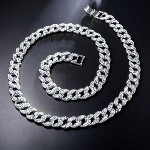 Load image into Gallery viewer, CREW 8 MM Cuban Chain | 970721
