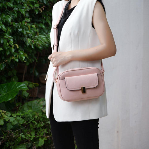 Load image into Gallery viewer, Michaela Vegan Leather Women Shoulder Bag - A Luxurious Companion
