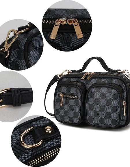 Jolene Crossbody Bag - An Exquisite Blend of Elegance and Functionality