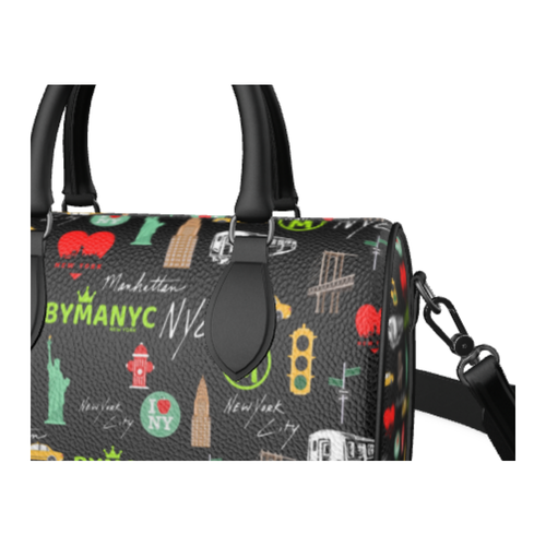 Load image into Gallery viewer, BYMANYC ® New York Cityscape Tote - A Symphony of Elegance
