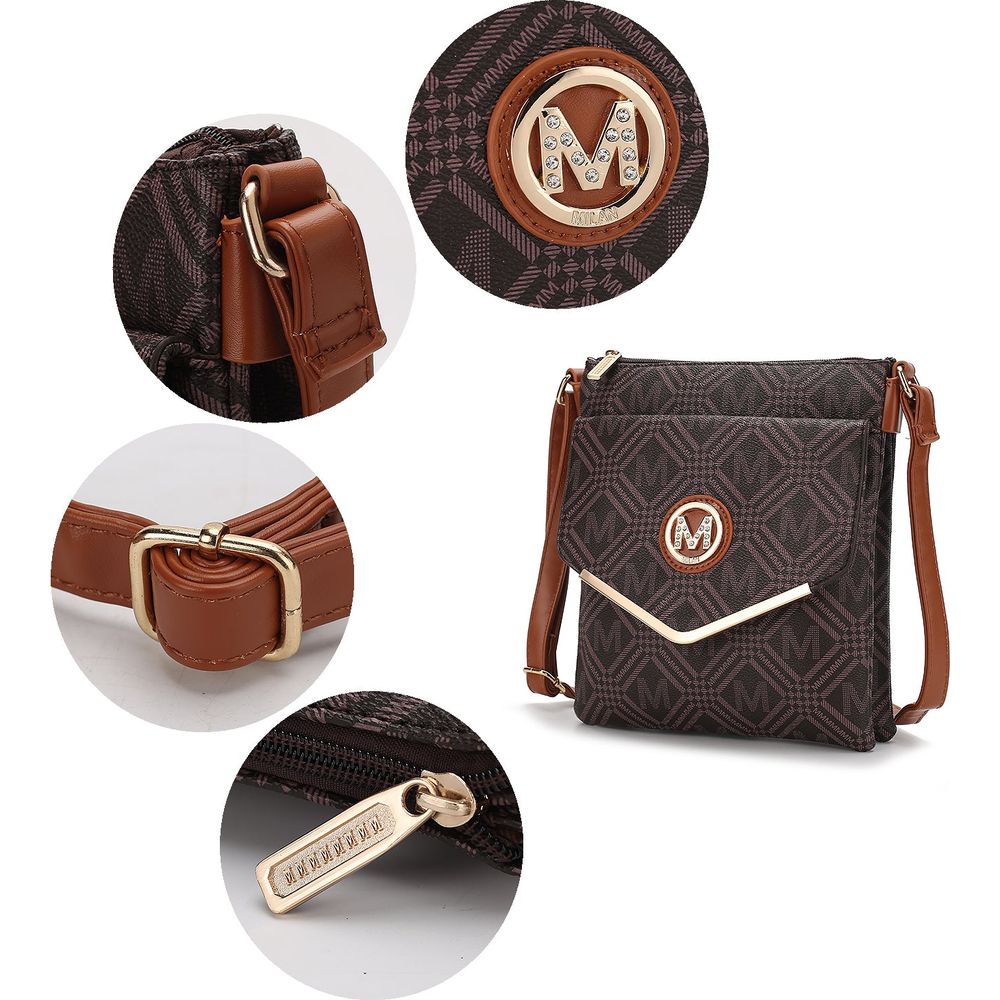 Cahier Milan M Signature Crossbody Bag