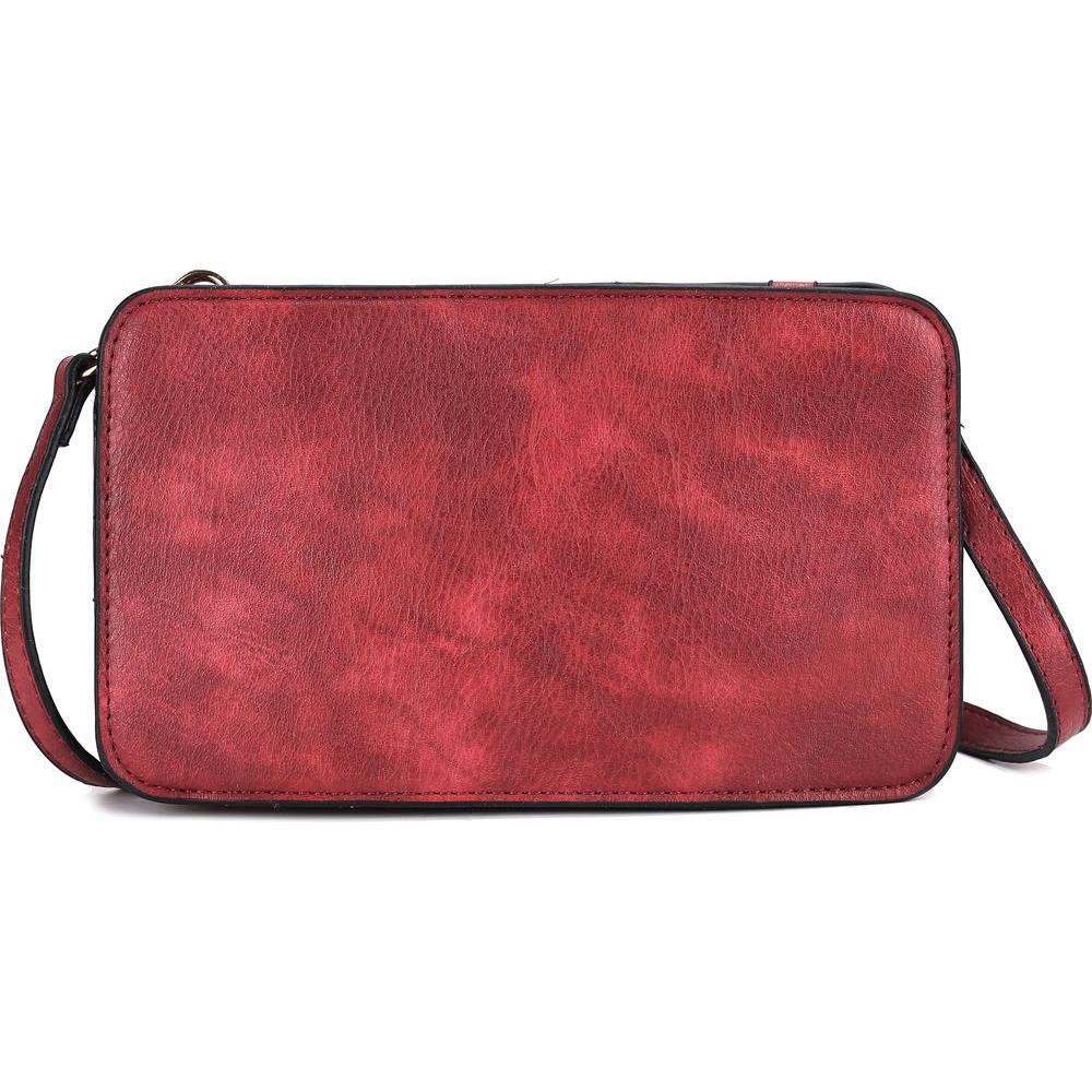 Muriel Vegan Leather Women Crossbody Bag with Card holder and Small