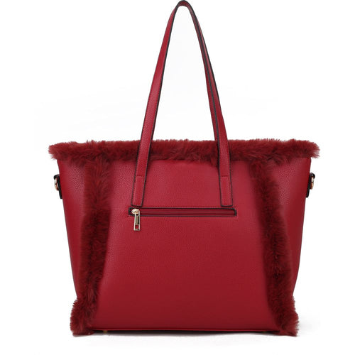 Load image into Gallery viewer, MKF Collection Liza Tote Handbag - A Luxurious Vegan Leather Masterpiece
