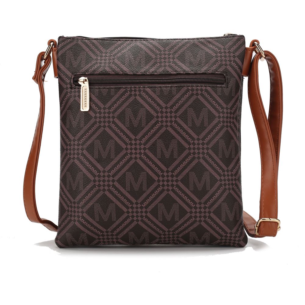 Cahier Milan M Signature Crossbody Bag