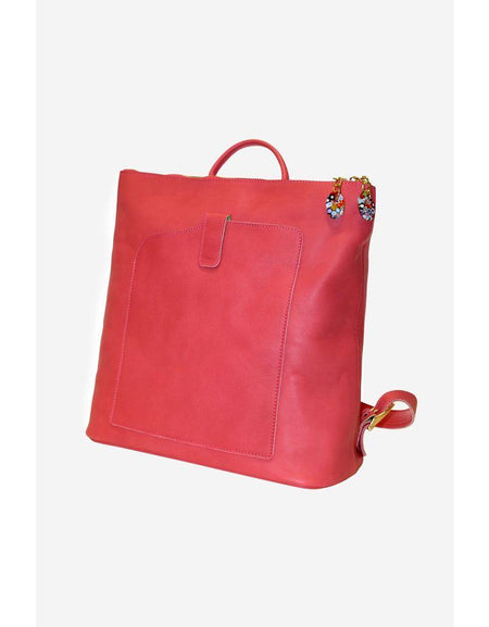 Leather Venetian Backpack