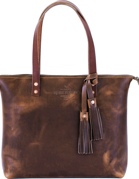 Lifetime Zippered Tote