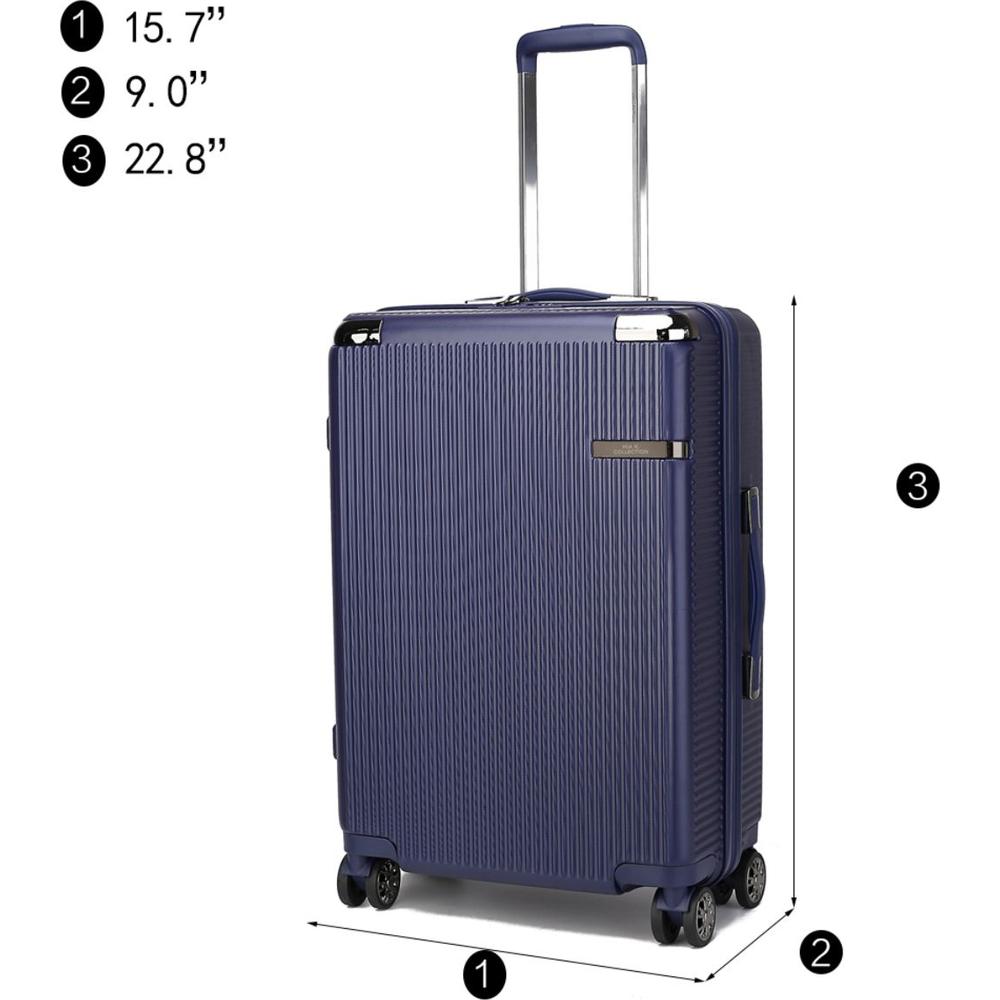 Tulum Large and Extra Large Check-in Spinner with TSA Security Lock