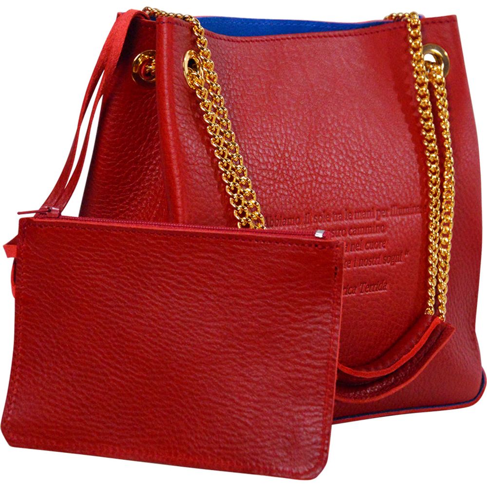 Leather Loving Handbag