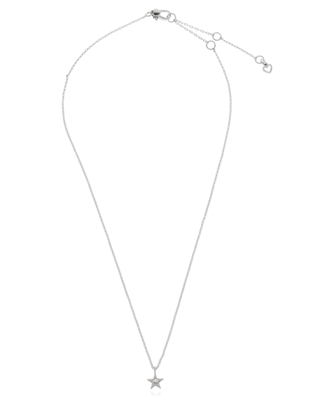 3954972 KATE SPADE classic star-shaped metal women's necklace
