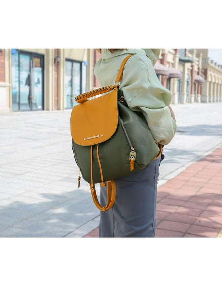 MKF Collection Kimberly Backpack Vegan Leather Women by Mia K