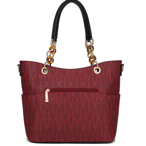 Load image into Gallery viewer, Kissaten Milan M Signature Tote Handbaag
