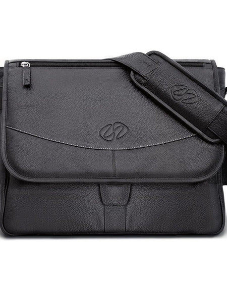 MacCase Premium Leather Messenger Bag