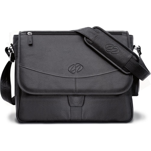 Load image into Gallery viewer, MacCase Premium Leather Messenger Bag

