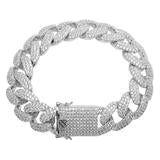 STALLION Cuban Bracelet - Exquisite Solid Cuban Link Design