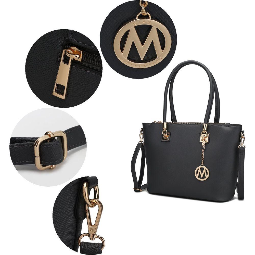 Mia K. Vanessa Tote & Wallet Set Handbag for Women