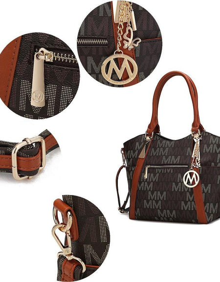 Jeneece M Signature Tote Bag