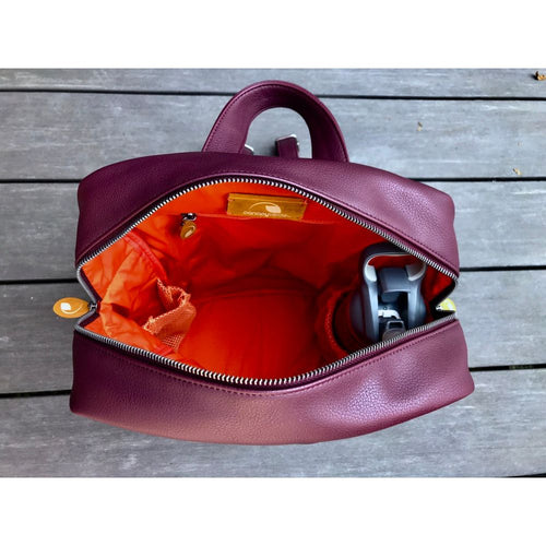 Load image into Gallery viewer, Lenox Vegan Leather Backpack
